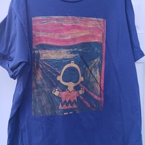 Men's Charlie Brown t-shirt